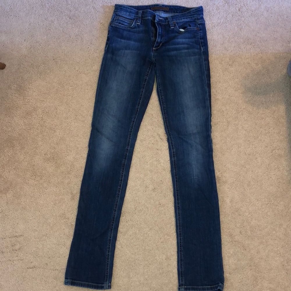 Joe’s Jeans Mid Rise Skinny Jeans
